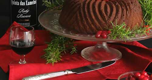 Fondant Chocolat Amandes, Cranberries au Sirop d'Erable 