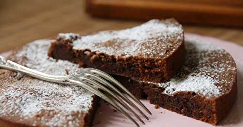 Fondant Chocolat Caramel