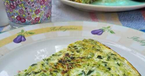 Frittata de Courgettes, Jambon et Fromage #Tupperware #AdaptaChef