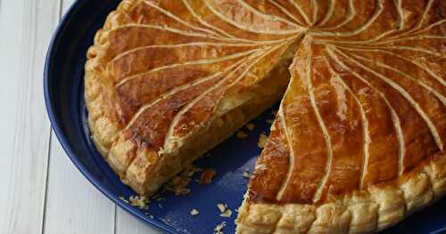 Galette des Rois aux Amandes, Abricots et Fleur d'Oranger