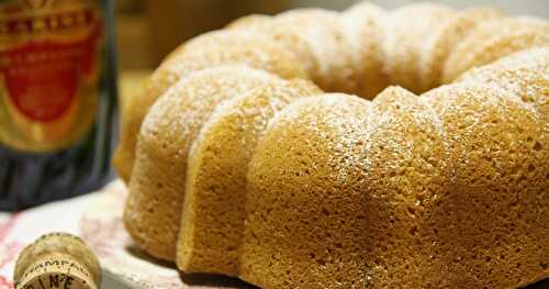 Gâteau au Champagne pour les 2 ans du blog