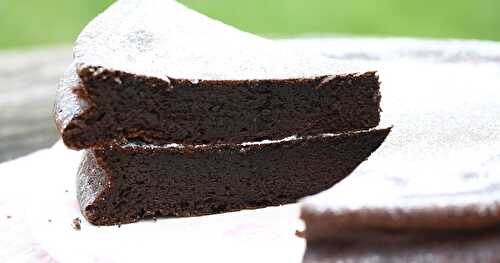 Gâteau au Chocolat sans Farine