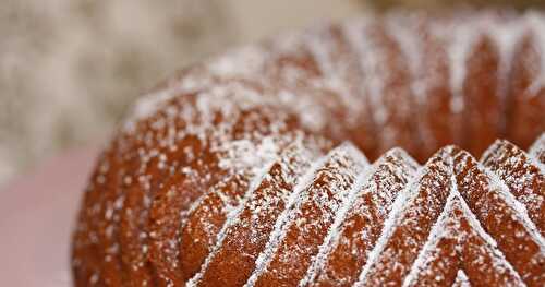 Gâteau au yaourt si bon et si doux..