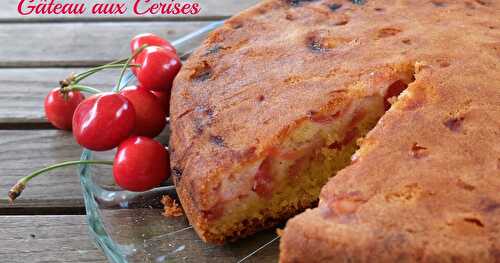 Gâteau aux Cerises