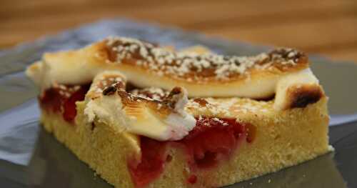 Gâteau aux Fraises du Goûter