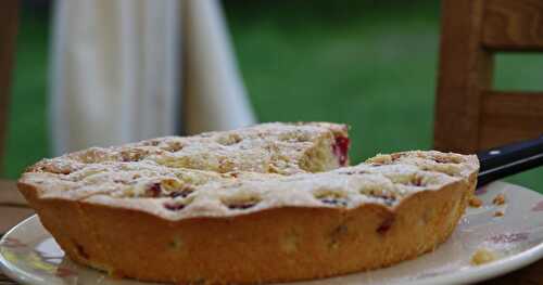 Gâteau aux Framboises et aux Amandes