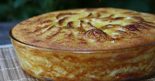 Gâteau aux Pommes 