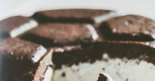 Gâteau Choco Glacé Tupperware #concours