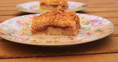 Gateau Polonais aux Quetsches - Le Tour du Monde en 232 recettes