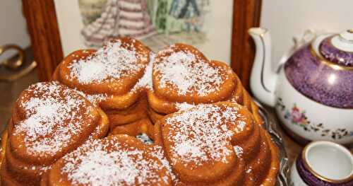 Gâteau Potiron Noix de Coco très Mimi