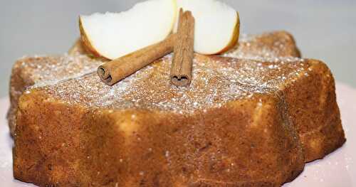 Gâteau tout simple aux Pommes Râpées