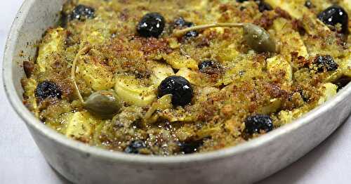 Gratin de Courge à l'italienne pour le 1er Défi 2012 de Chef Damien