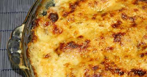 Gratin de Poireaux