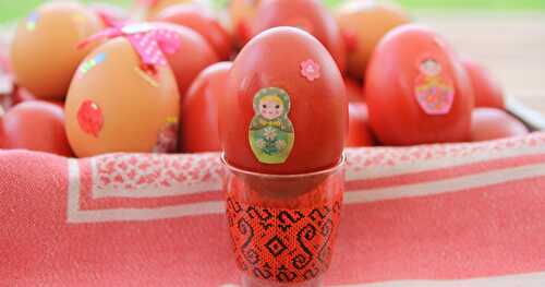 Joyeuses Pâques - Srećan Praznik - Buona Pasqua - Happy Easter