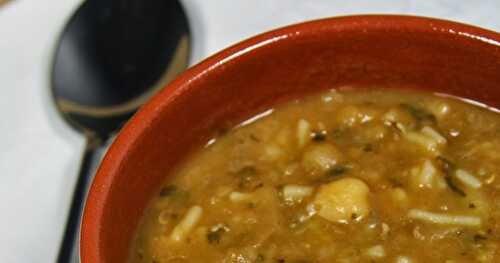 L'Harira, Soupe Traditionnelle Marocaine, de Requia