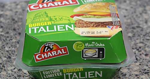 Le Burger Italien de Charal