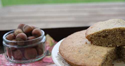 Le Creusois, gâteau tout simple aux Noisettes