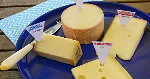 Les Fromages Suisses et La Swiss Cheese Food