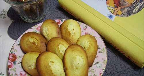 Madeleines au miel