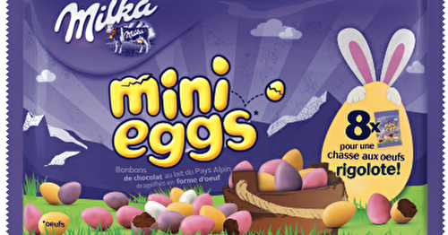 Mini Eggs Milka pour Pâques # Concours inside