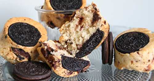 Muffins Oréo, Lait de Coco et Chocolat