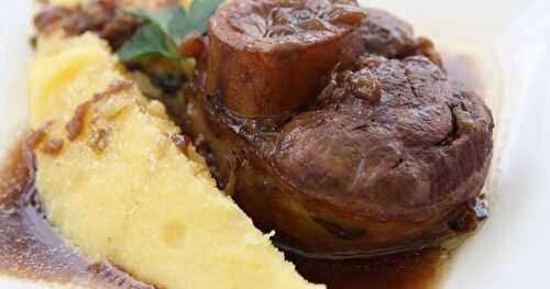 Osso Buco au Vin Rouge