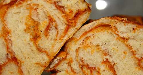 Pain au Pesto et Pain à la Tomate