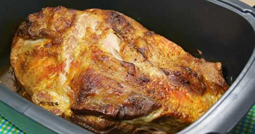Palette de Porc à la Moutarde 