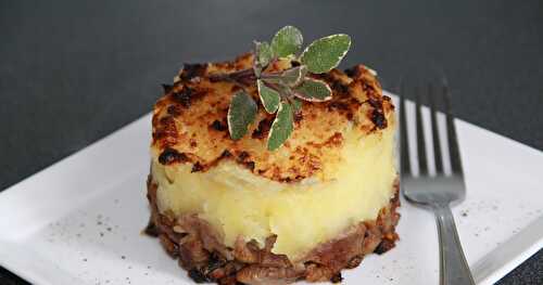 Parmentier d'Agneau