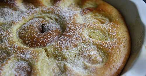 Petit Gâteau Facile aux Pommes