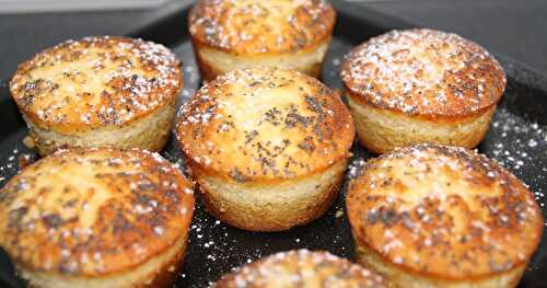 Petits Cakes Moelleux Citron-Pistaches