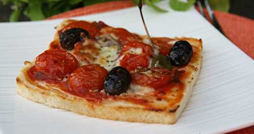 Pizza Express 100% Mie Harrys et sa garniture tomato-St Môret® # Concours