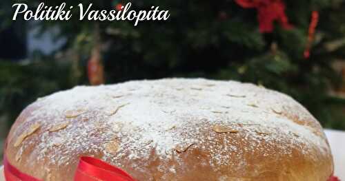 Politiki Vassilopita, la Brioche grecque pour la Saint Basile