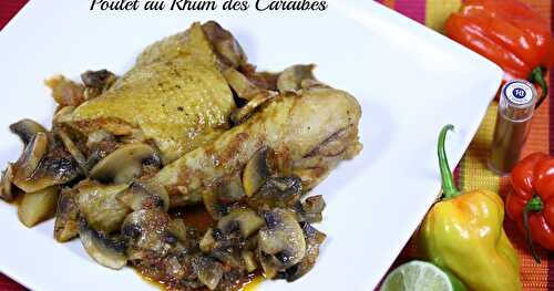 Poulet au Rhum des Caraïbes 