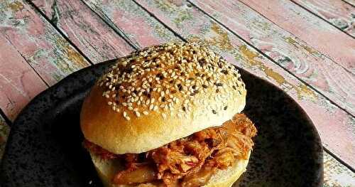 Pulled Pork - Effilochée de Porc