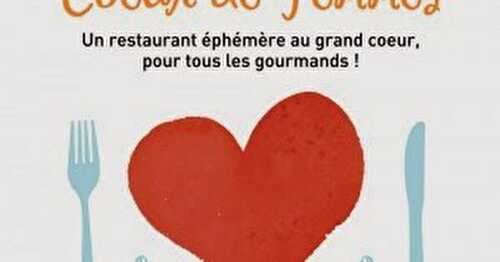 Resto "Coeur de Femme", restaurant éphémère le samedi 15 Mars 2014