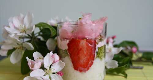 Riz au Lait en verrine