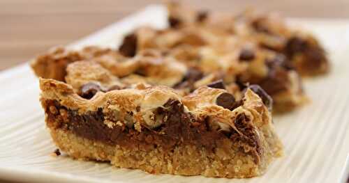 Rocky Road S'mores Bars , le réconfort de la rentrée