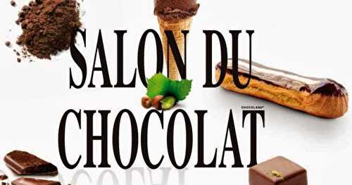 Salon du Chocolat 2013 # Entrées à gagner