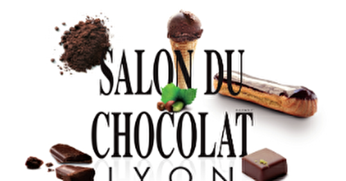 Salon du Chocolat à Lyon { 3 invitations à gagner}