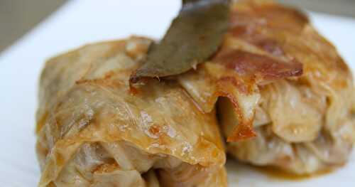 Sarma - Feuilles de Chou farcies