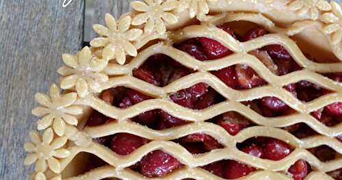 Tarte aux Cerises - Cherry Pie