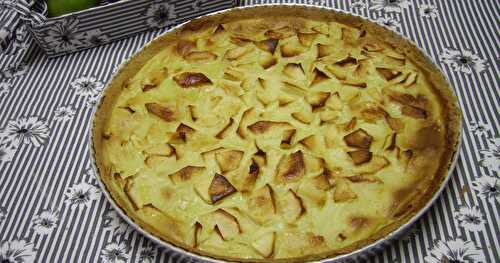 Tarte aux pommes à l'ancienne