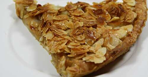 Tarte aux Pommes Miel et Amandes