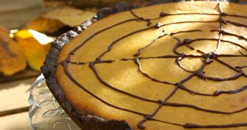 Tarte d'Automne Potiron Chocolat de Martha Stewart