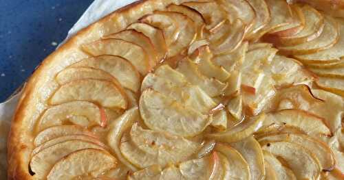 Tarte Fine aux Pommes