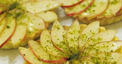 Tarte Pistache et Nectarine # Atelier Abricots, Pêches et Nectarines de nos régions