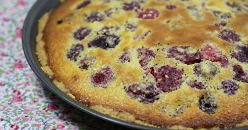 Tarte Sablée aux Framboises #Gamme "Chaque Jour sans Gluten" Marque Repère