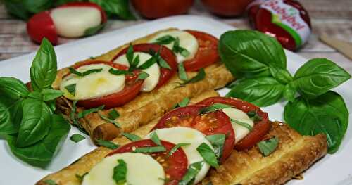 Tartelette Caprese au Fromage Mini Babybel®