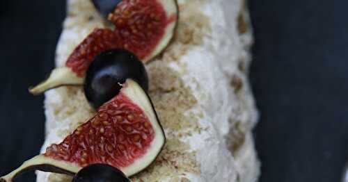 Terrine de Fromage Fouetté Madame Loïk  Noix Figue Raisin 